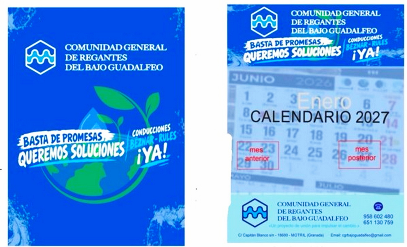 Sector empresarial, agricultores y Comunidad General de Regantes del Bajo Guadalfeo, unidos en 'Fruit Attraction 2026' para reivindicar las canalizaciones Béznar-Rules
